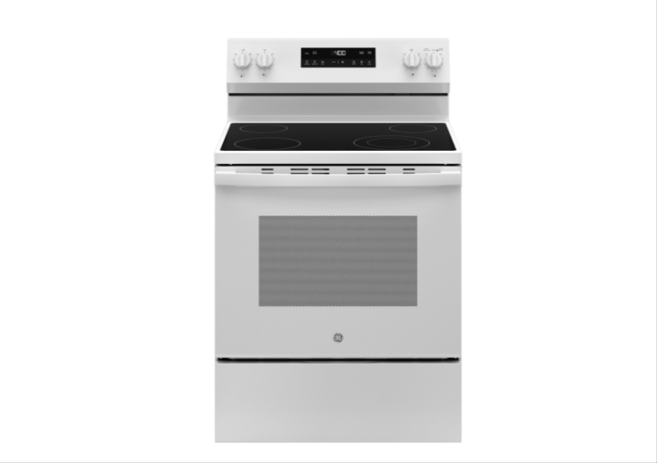 GE® ENERGY STAR® 30" Free-Standing Electric Range