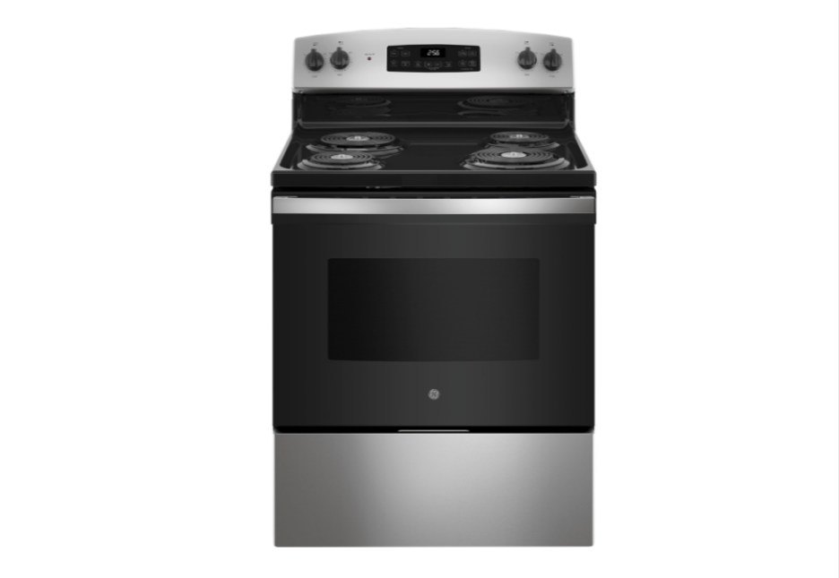 GE® ENERGY STAR® 30" Free-Standing Self-Clean Electric Range