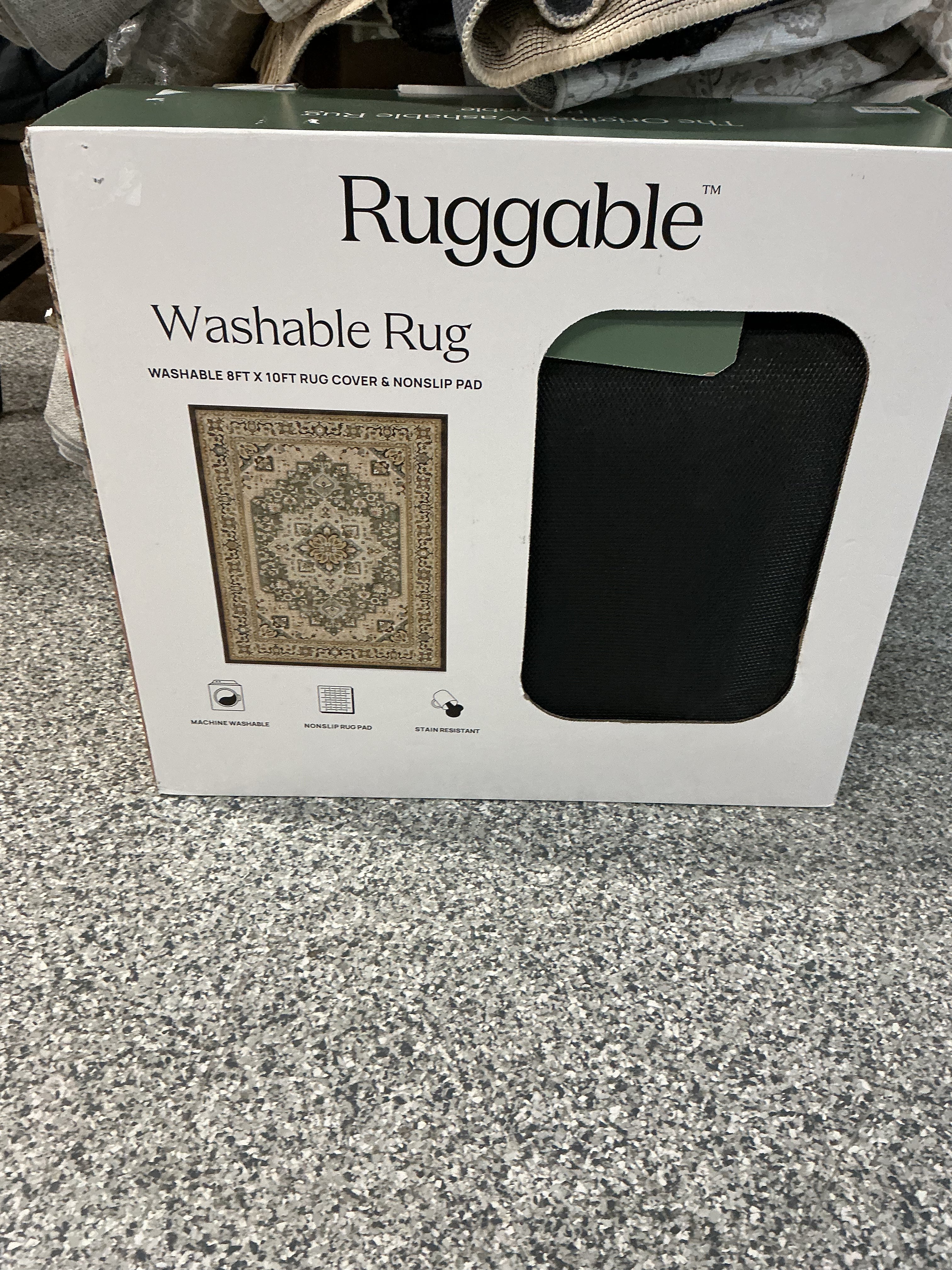 Ruggable 8ft x 10ft Washable Rug