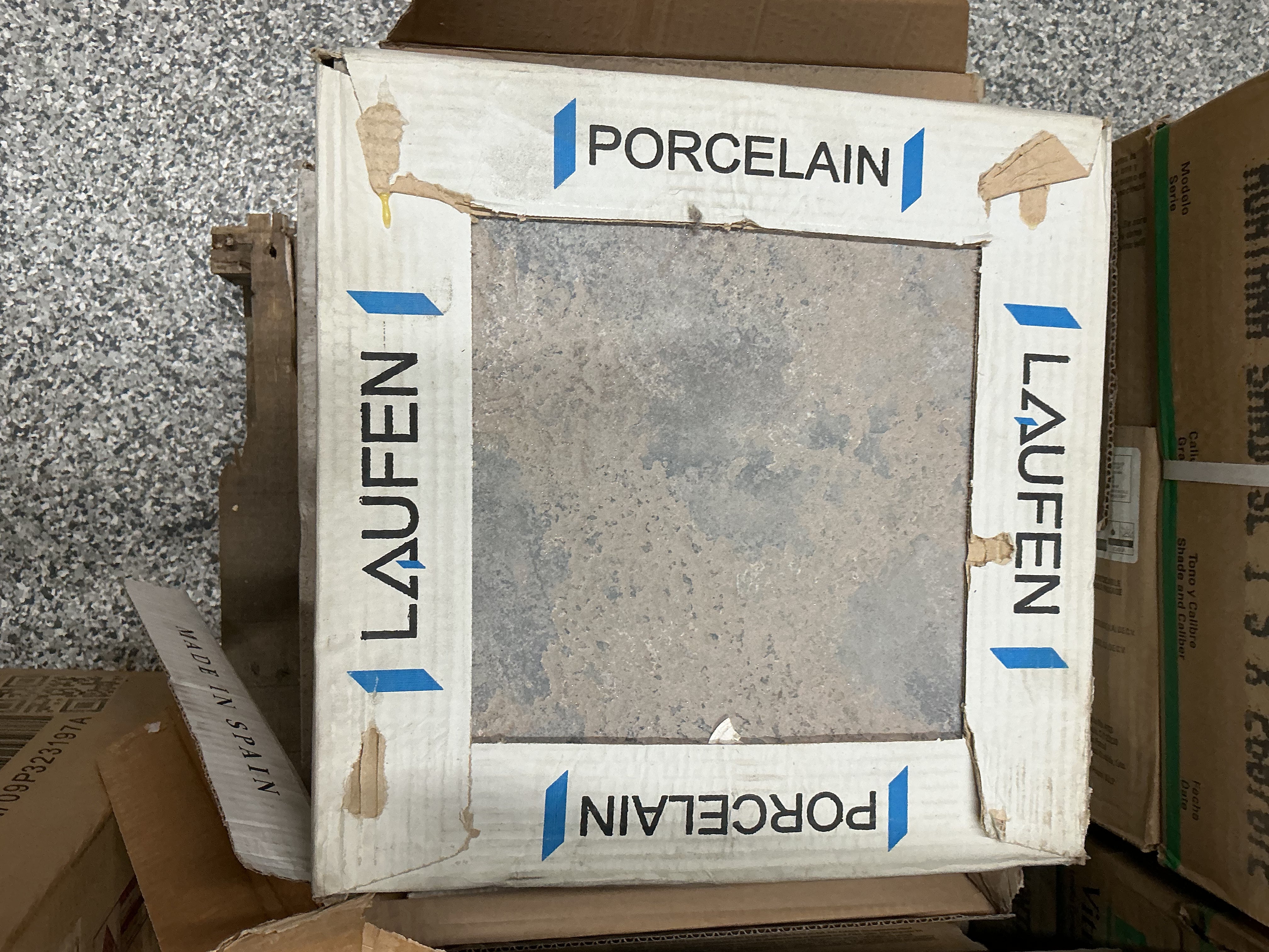 Laufen Glazed Porcelain Tile
