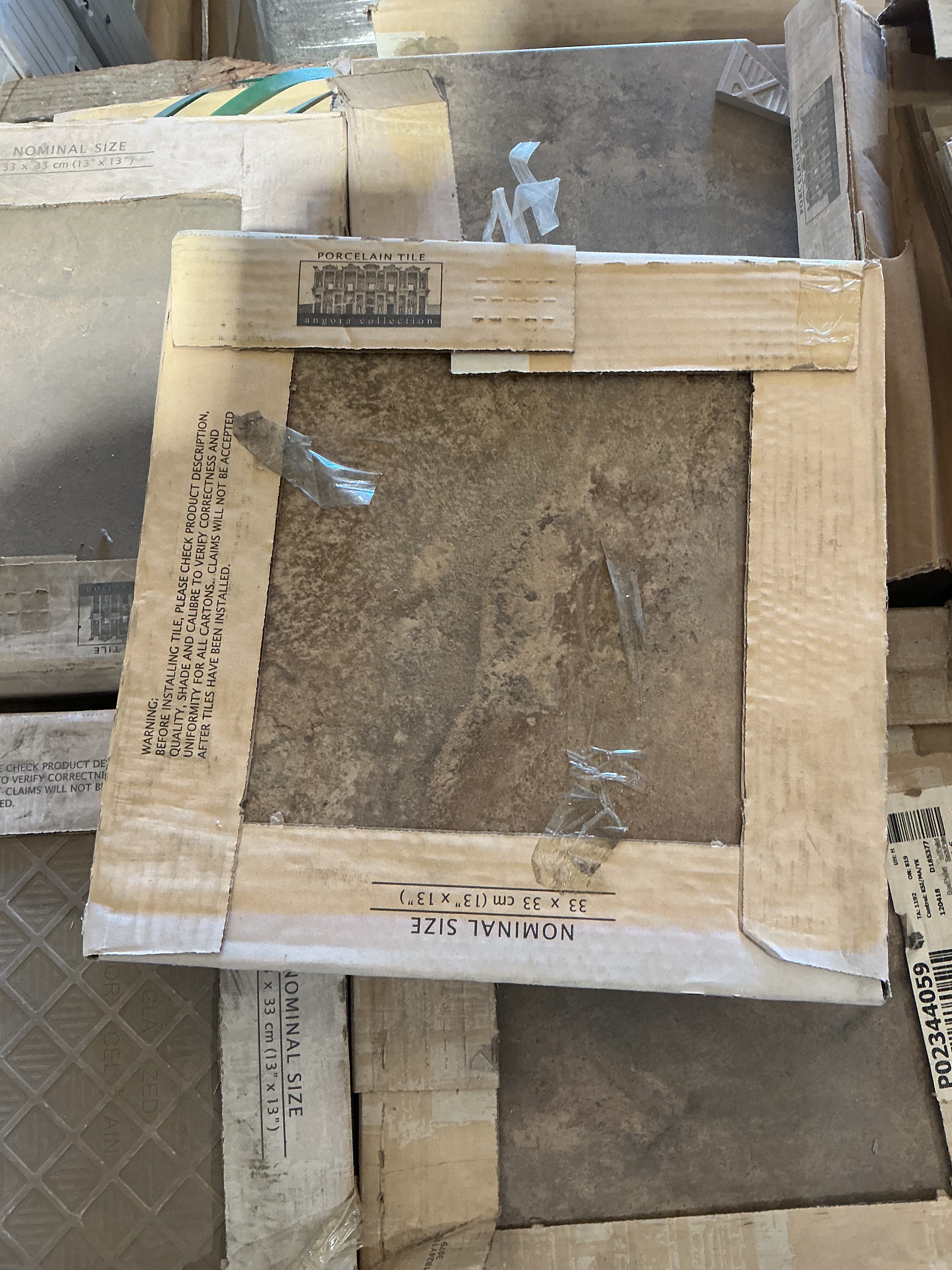 Capistrano Villa Ceramic tiles 13”x13”
