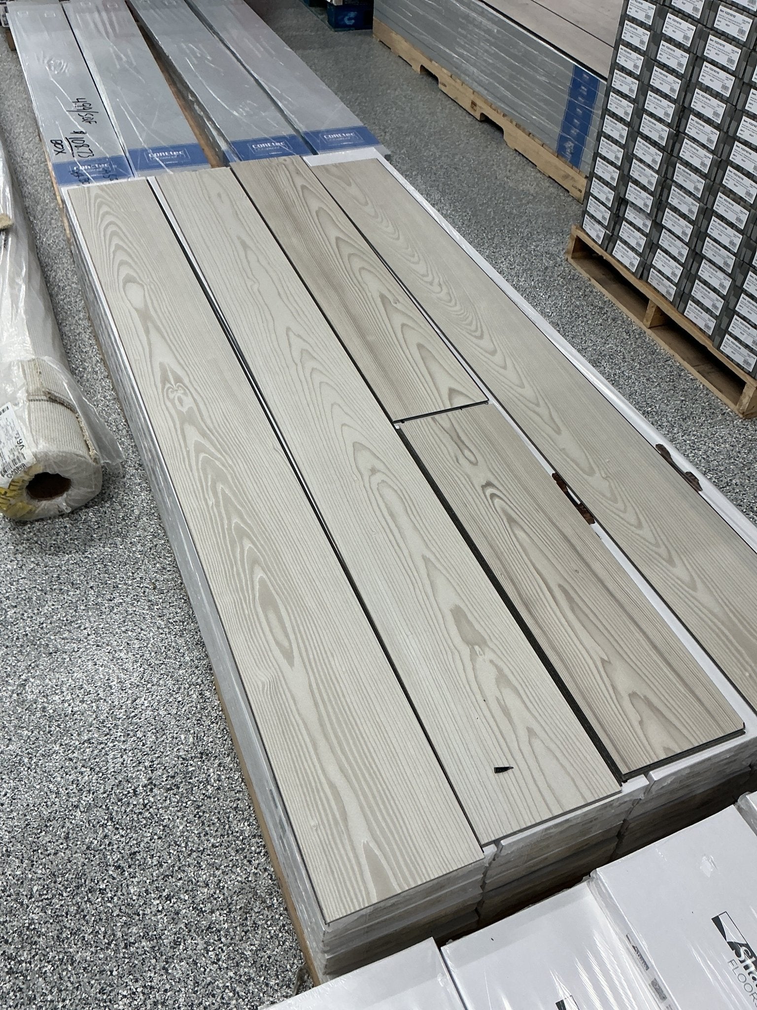 Shaw Floors Pet Perfect Waterproof SPC Flooring – Color 01088 (V203901088) - Stu's Home Improvement Outlet