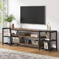 3-Piece Furniture Set - TV Stand, Hutch Storage, Pedestral Dining Table