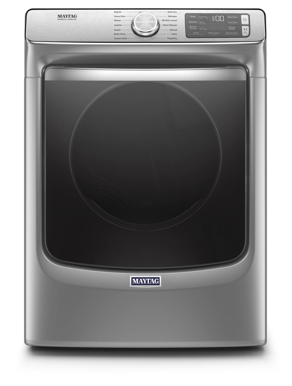 Maytag 7.3 cu. ft. Smart Front Load Electric Dryer with Extra Power (MED8630HC)
