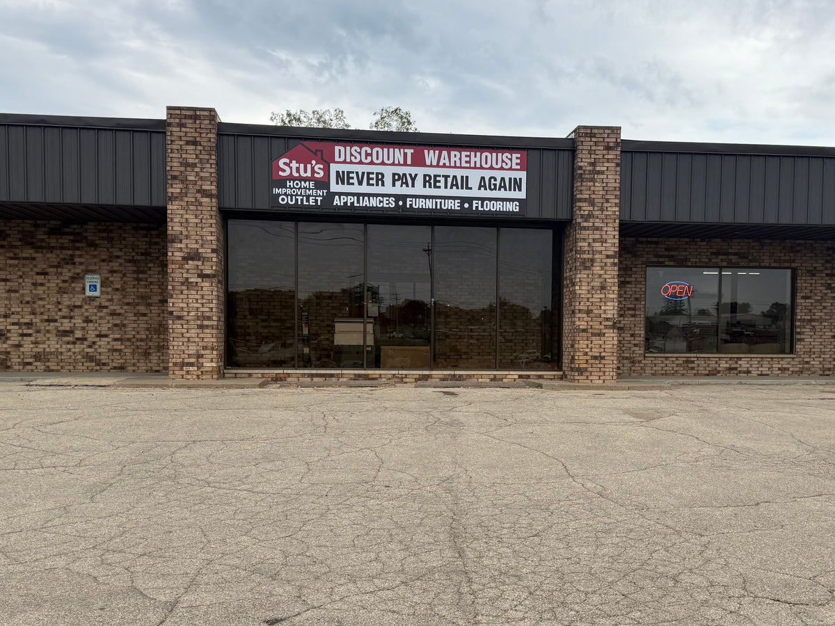 Stu's Home Improvement Outlet storefront