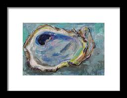 " Oyster Two " by Jeanette Vertentes