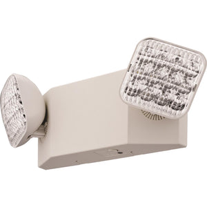 Lithonia Lighting Switch Hardwired LED Off White Emergency Light - Stu's Home Improvement Outlet