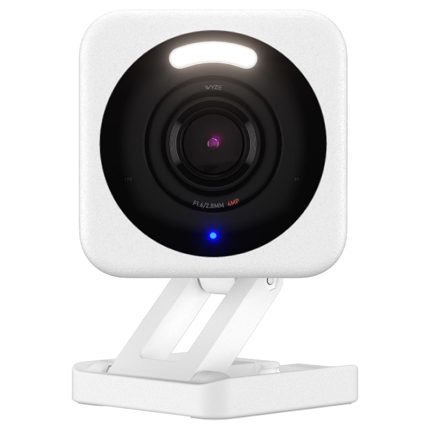 Wyze Cam V4 Plug-in Indoor and Outdoor Smart-Enabled Security Camera