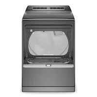 Whirlpool Smart Capable Large Steam Cycle Vented Gas Dryer ( Chrome Shadow ) Energy Star Certified