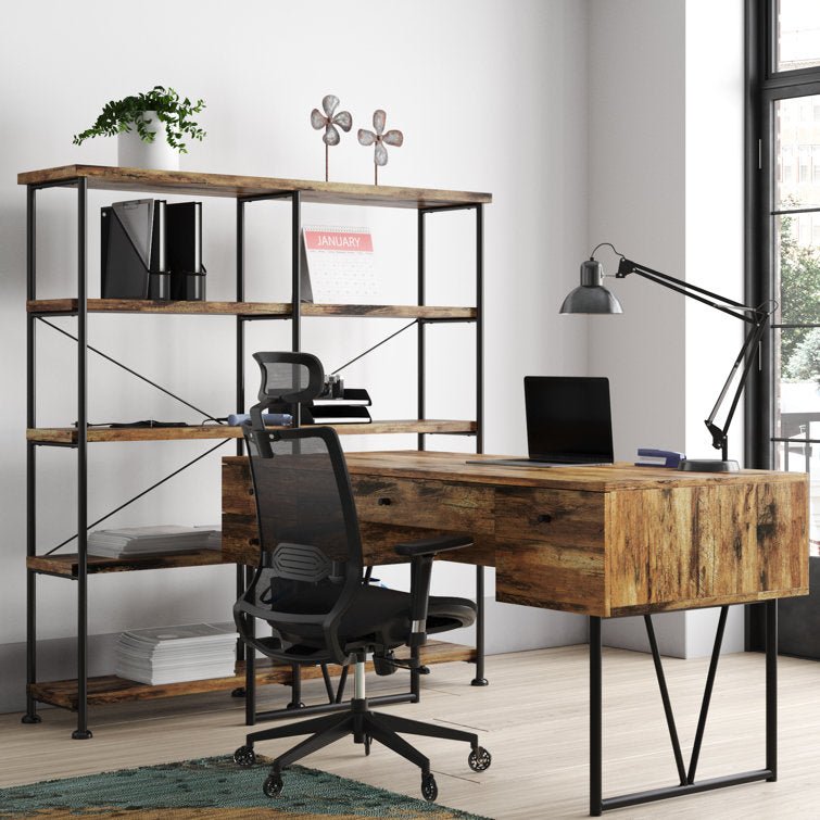 Eberle 2 Writing Desk Office Set - Stu's Home Improvement Outlet