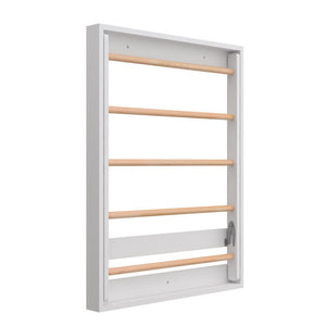 Ahmid Wood Wall - Mounted Drying Rack - Stu's Home Improvement Outlet