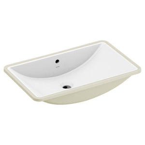 White Vitreous China Undermount Sink, 23.625 X 14.75 X 7 Inch Rectangle Bathroom Sink With Porcelain - Stu's Home Improvement Outlet
