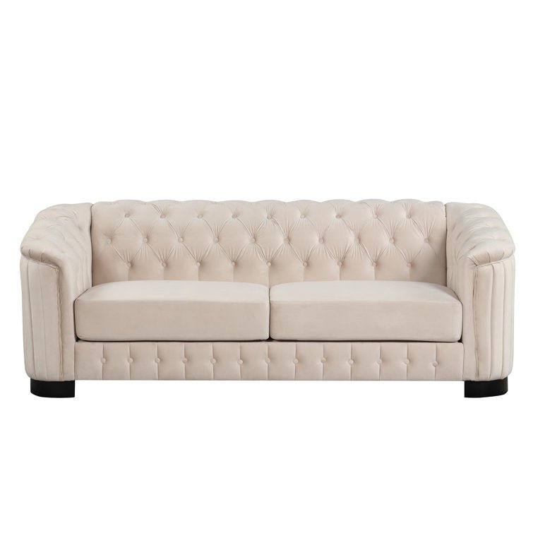 Veans 2 - Piece Velvet Living Room Set - Stu's Home Improvement Outlet