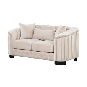 Veans 2 - Piece Velvet Living Room Set - Stu's Home Improvement Outlet