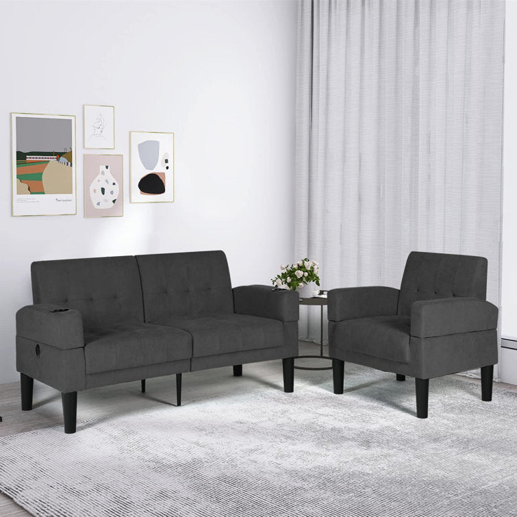 Kwame 2 - Piece Living Room Set