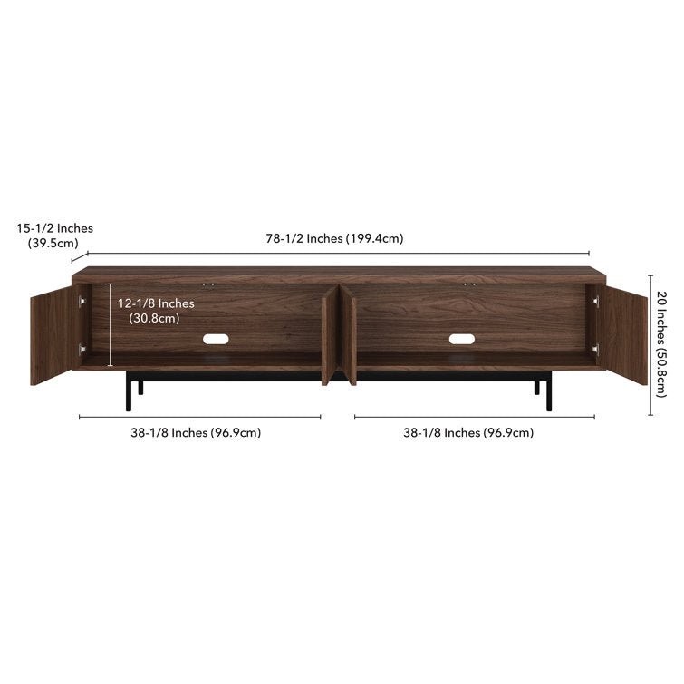 Whitman TV Stand for TVs up to 75 - Stu's Home Improvement Outlet