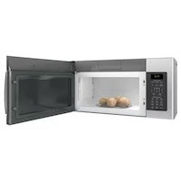 GE 1.7-cu ft Over-the-Range Microwave with Sensor Cooking ( Stainless steel )