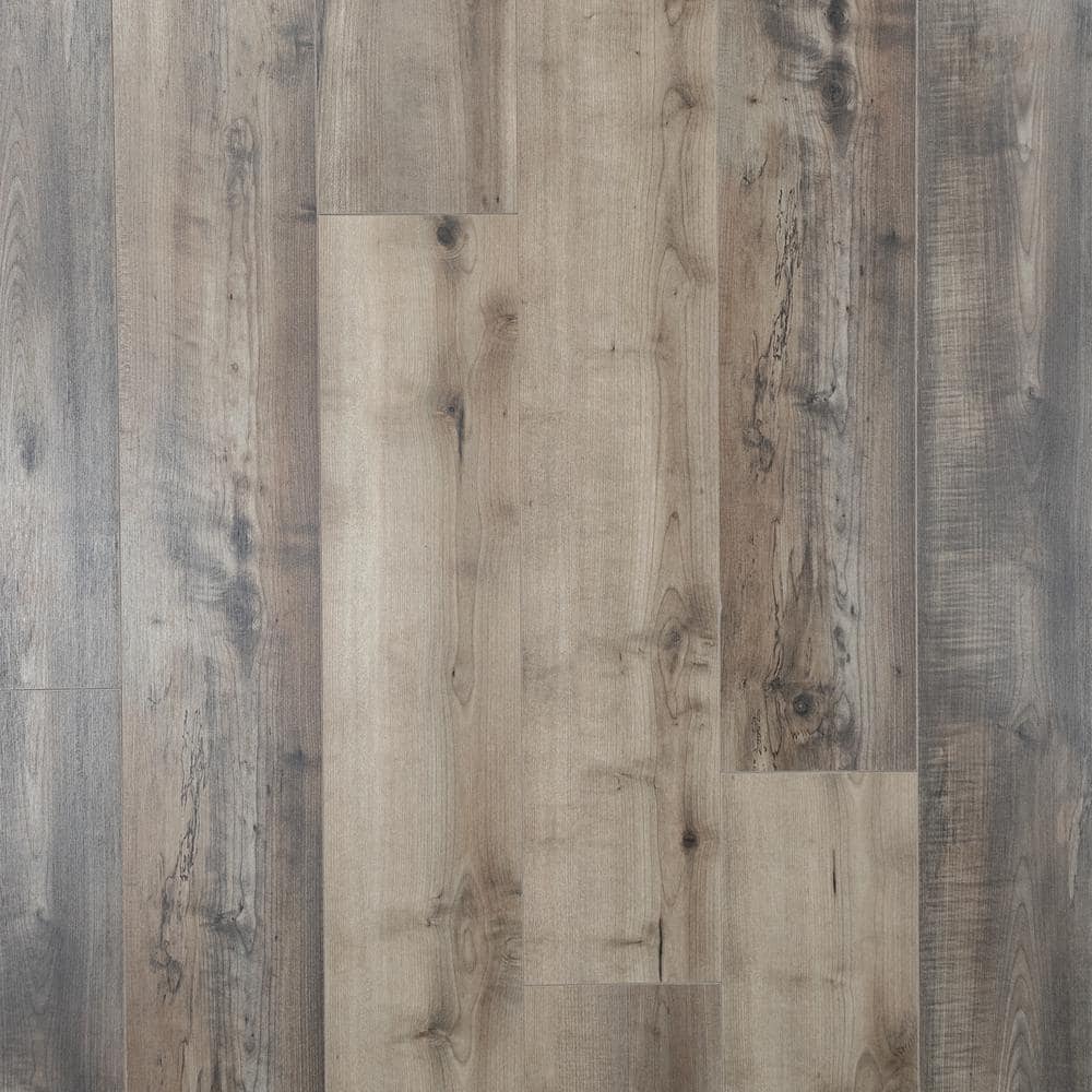 Abottsbury Maple 7 mm T x 8 in. W Laminate Wood Flooring (23.91 sq. ft./case)