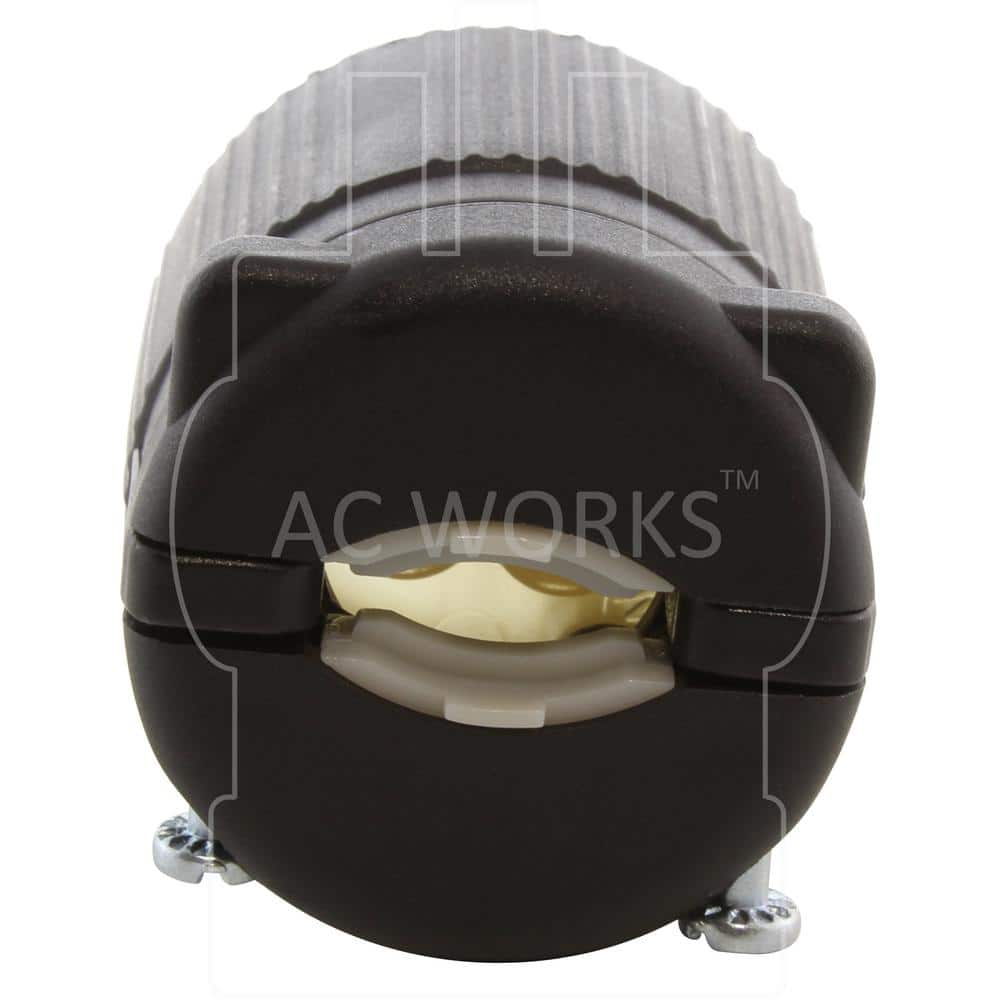 20 Amp 250 - Volt NEMA 6 - 20P 3 - Prong Industrial Grade Have Duty Male Plug - Stu's Home Improvement Outlet