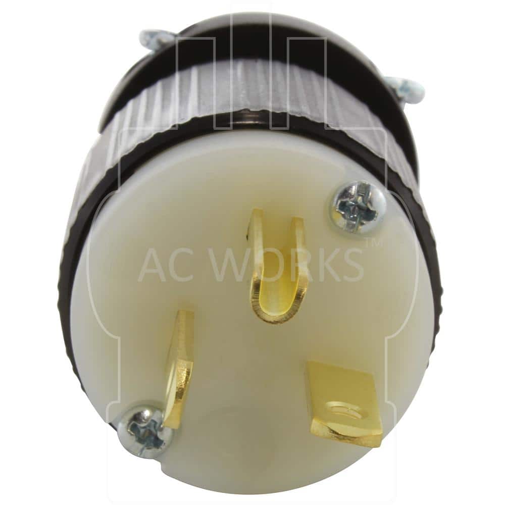 20 Amp 250 - Volt NEMA 6 - 20P 3 - Prong Industrial Grade Have Duty Male Plug - Stu's Home Improvement Outlet