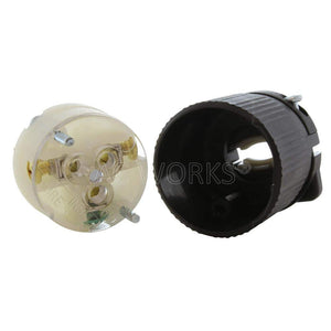 20 Amp 250 - Volt NEMA 6 - 20P 3 - Prong Industrial Grade Have Duty Male Plug - Stu's Home Improvement Outlet