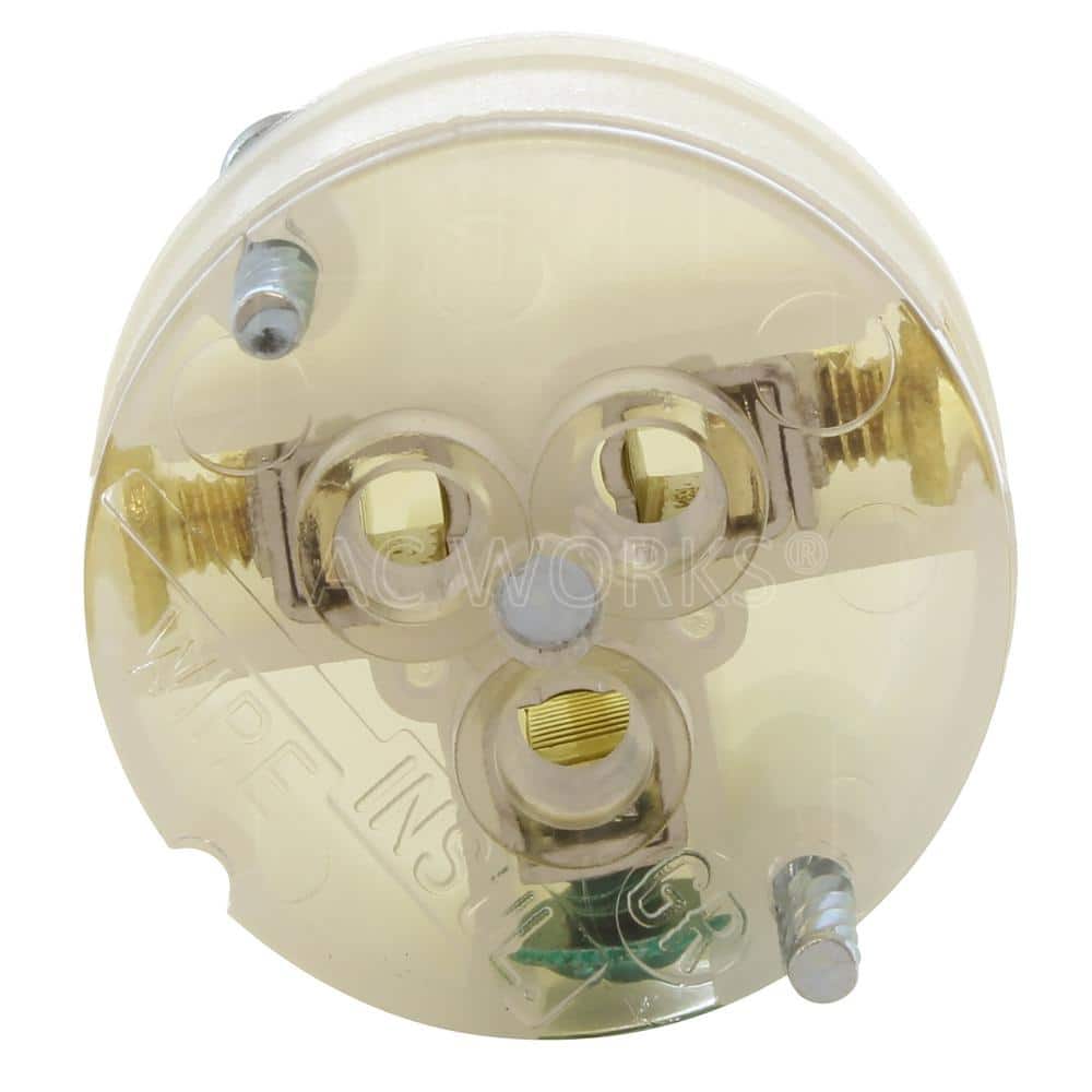 20 Amp 250 - Volt NEMA 6 - 20P 3 - Prong Industrial Grade Have Duty Male Plug - Stu's Home Improvement Outlet