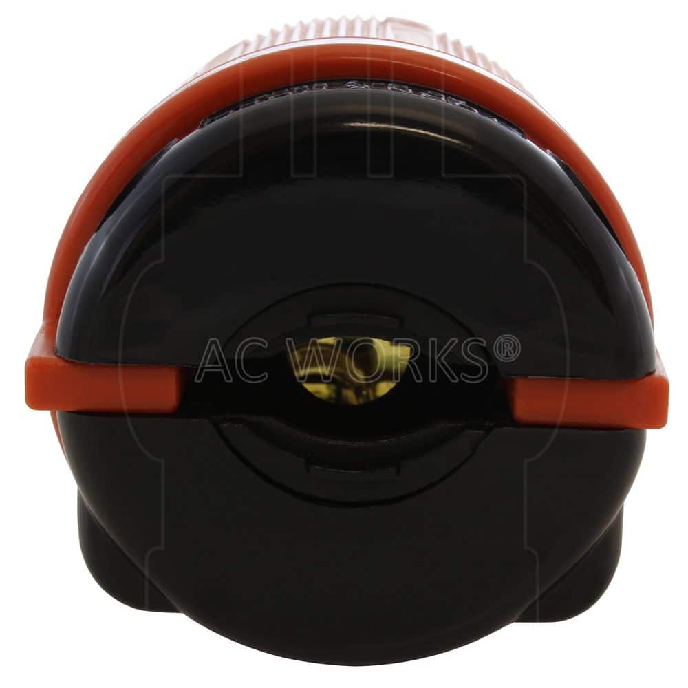 NEMA L16 - 30P 3 - Phase 30A 480 - Volt 4 - Prong Locking Male Plug with UL, C - UL Approval - Stu's Home Improvement Outlet