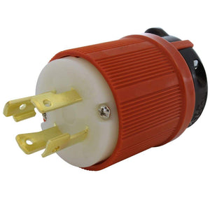 NEMA L16 - 30P 3 - Phase 30A 480 - Volt 4 - Prong Locking Male Plug with UL, C - UL Approval - Stu's Home Improvement Outlet