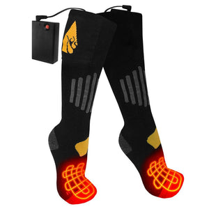 Unisex Large/X - Large Black Cotton AA Heated Sock - Stu's Home Improvement Outlet