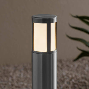 Rodham 190 Lumen 20 in. Low Voltage Silver Integrated LED Weather Resistant Outdoor Path Light - Stu's Home Improvement Outlet