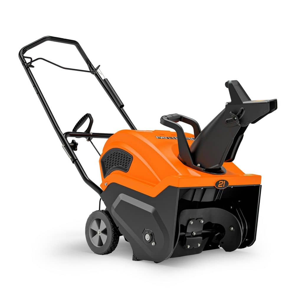Path - Pro SS21E 21 in. 208cc Single - Stage Electric Start Gas Snow Blower - Stu's Home Improvement Outlet
