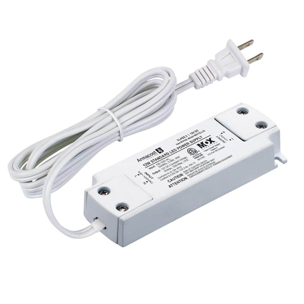 LED Power Supply 12 - Watt Standard Driver 12 - Volt Transformer - Stu's Home Improvement Outlet