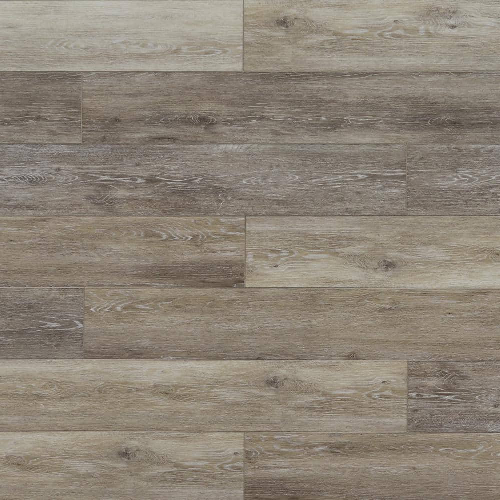Lifeproof Arnica Lake Oak 22-MIL x 7.1 in. W x 48 in. L Click Lock Waterproof Luxury Vinyl Plank Flooring (19.05 sq. ft./case)