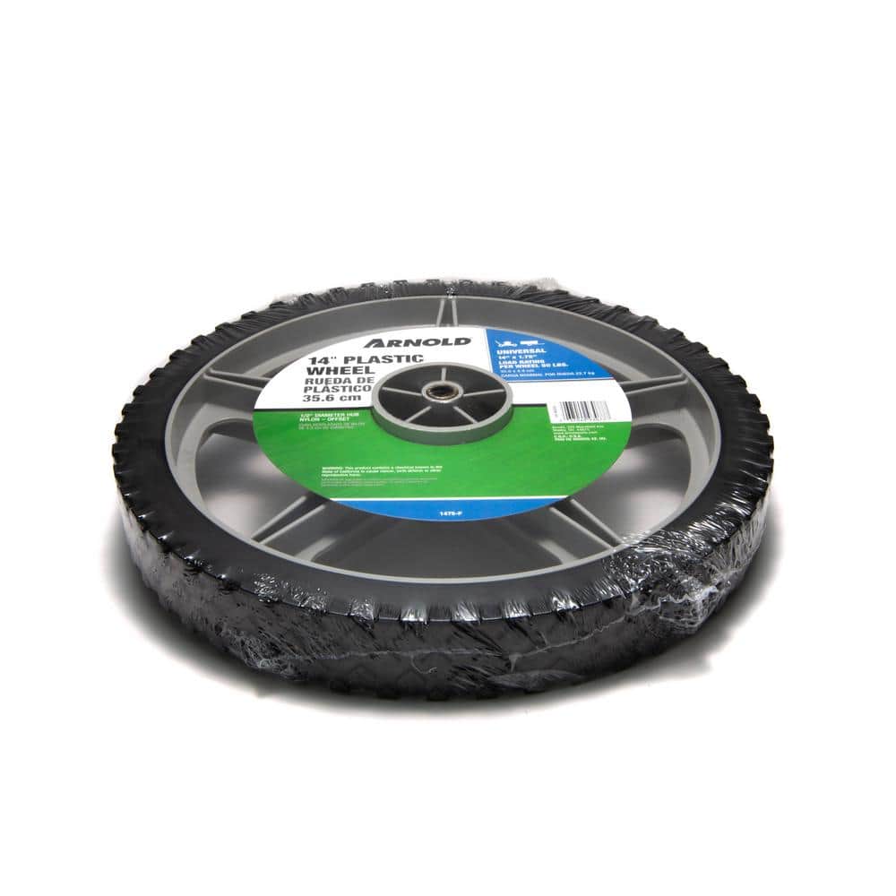 14 in. Plastic Wheel - Stu's Home Improvement Outlet