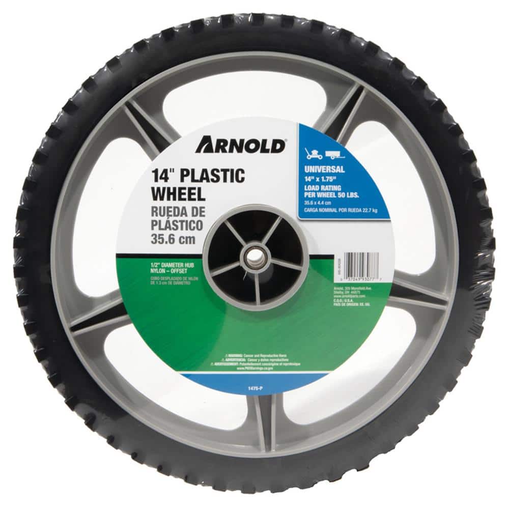 14 in. Plastic Wheel