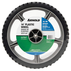 14 in. Plastic Wheel - Stu's Home Improvement Outlet