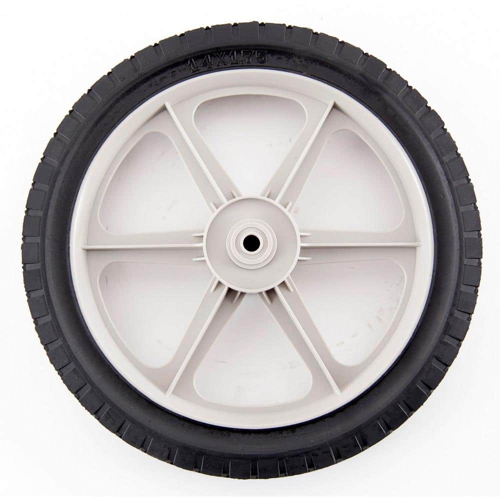 14 in. Plastic Wheel