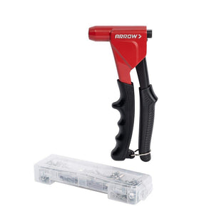 Headless 1 - Handed Swivel Rivet Tool Kit in Storage Box - Stu's Home Improvement Outlet