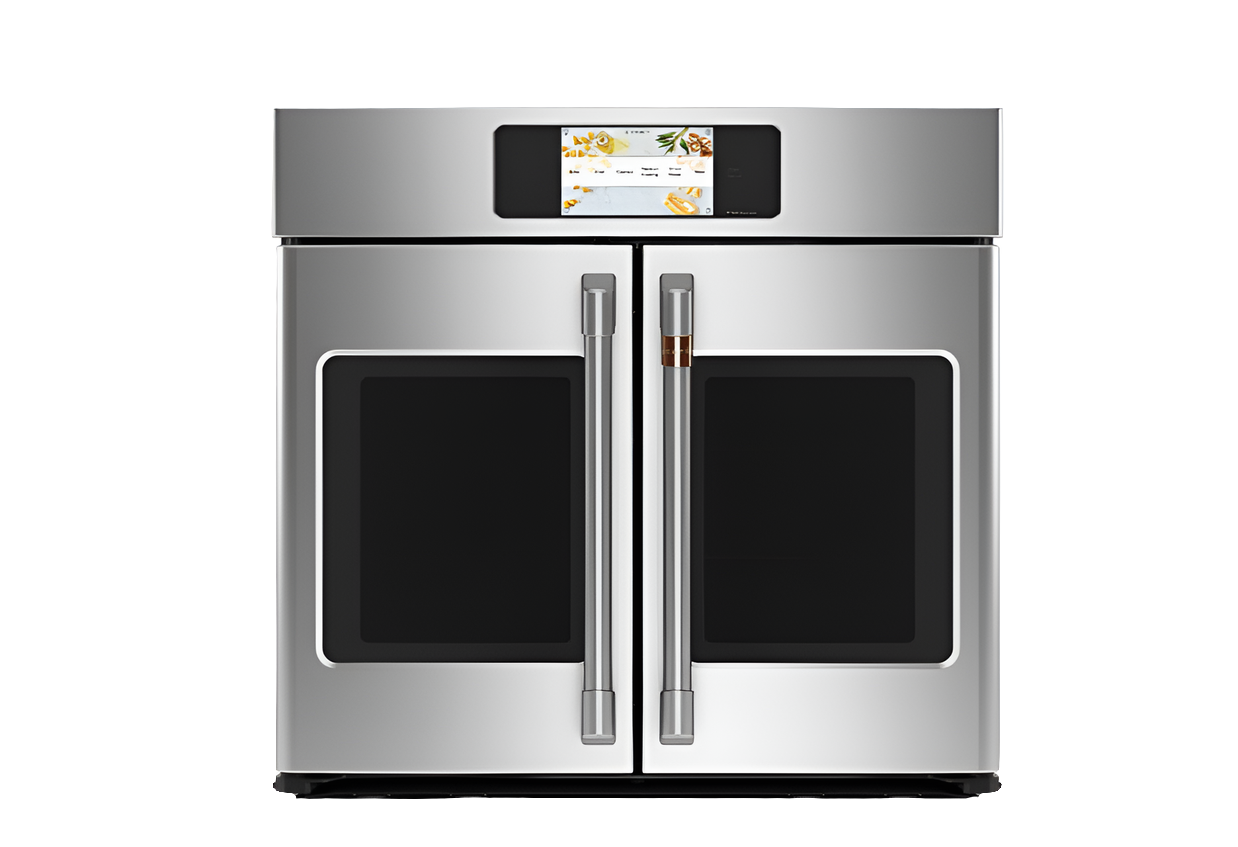 Café™ Professional Series 30" Smart Built-In Convection French-Door Single Wall Oven