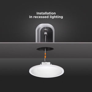 Feit EDGELIT Frost Warm White 7.5 in. W Aluminum LED Retrofit Recessed Lighting 10.5 W - Stu's Home Improvement Outlet