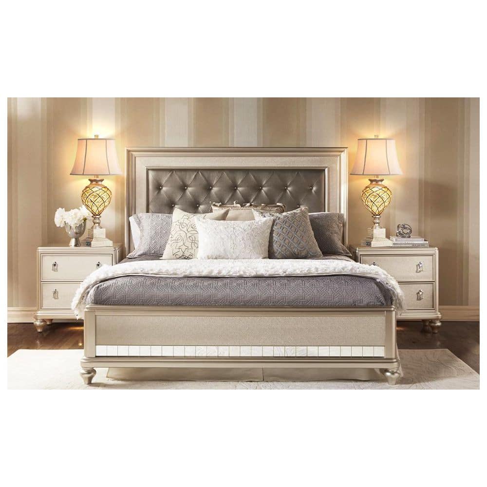 29 in. Beige Tall Bedside Lamp with Night Light, Vintage Table Lamps with Usbs Faux Silk Shade for Living Room End Table - Stu's Home Improvement Outlet