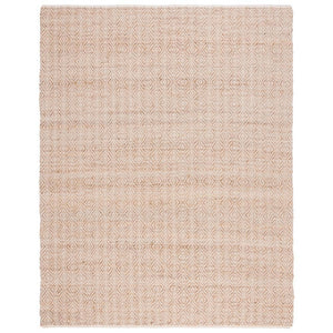 Natural Fiber Beige 8 ft. x 10 ft. Diamond Border Area Rug - Stu's Home Improvement Outlet