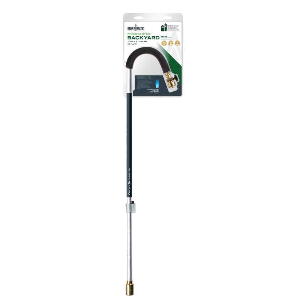 Firestarter Backyard Torch with Adjustable Flame Compatible with Propane Gas - Stu's Home Improvement Outlet