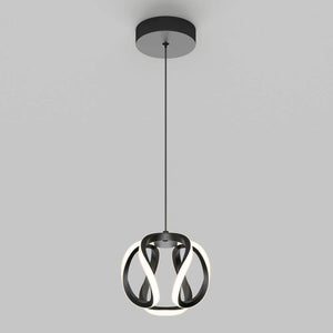 Vivaldi 16 - Watt 1 Light Matte Black Modern 3 CCT Integrated LED Mini Pendant Light Fixture for Kitchen Island - Stu's Home Improvement Outlet