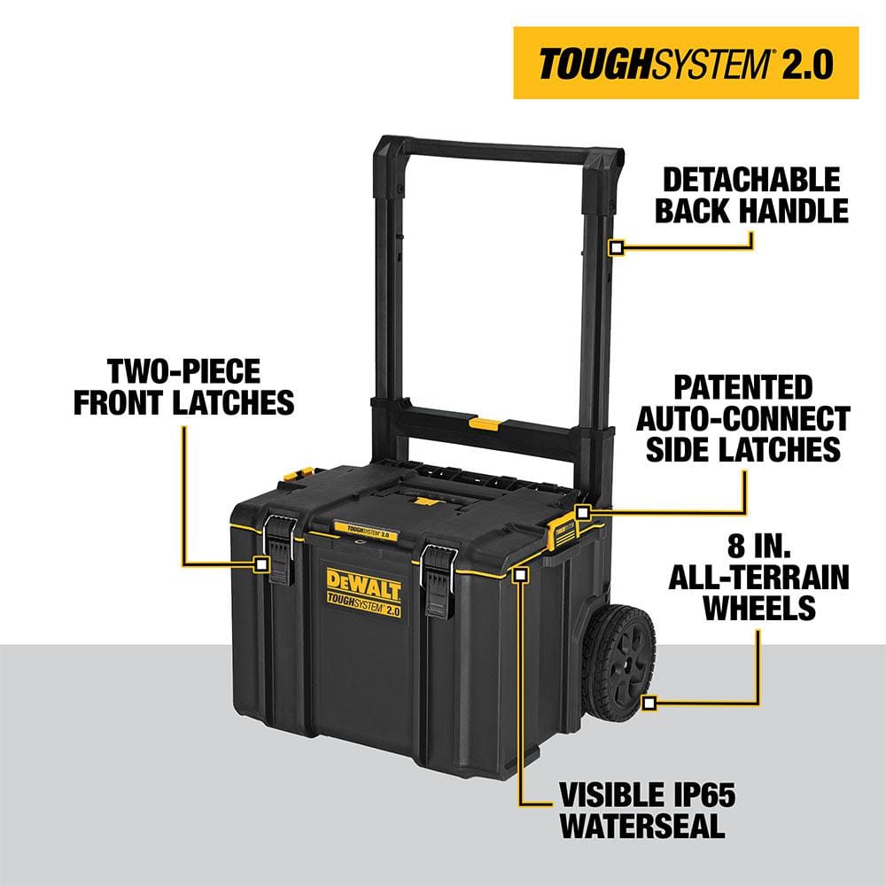 TOUGHSYSTEM 2.0 24 in. W Modular Tool Box - Stu's Home Improvement Outlet