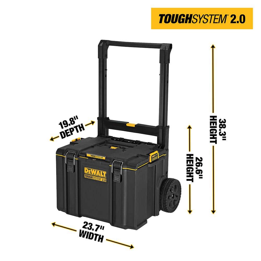 TOUGHSYSTEM 2.0 24 in. W Modular Tool Box - Stu's Home Improvement Outlet