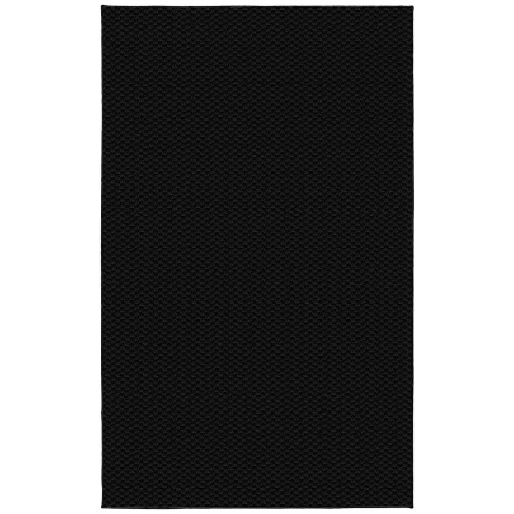 Medallion Black 5 ft. x 7 ft. Area Rug