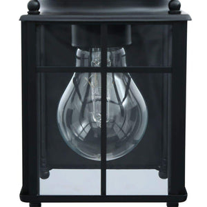 Bayside Black Farmhouse 150 - Degree Motion Sensor Outdoor 1 - Light Wall Sconce - Stu's Home Improvement Outlet