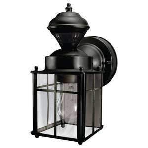Bayside Black Farmhouse 150 - Degree Motion Sensor Outdoor 1 - Light Wall Sconce - Stu's Home Improvement Outlet