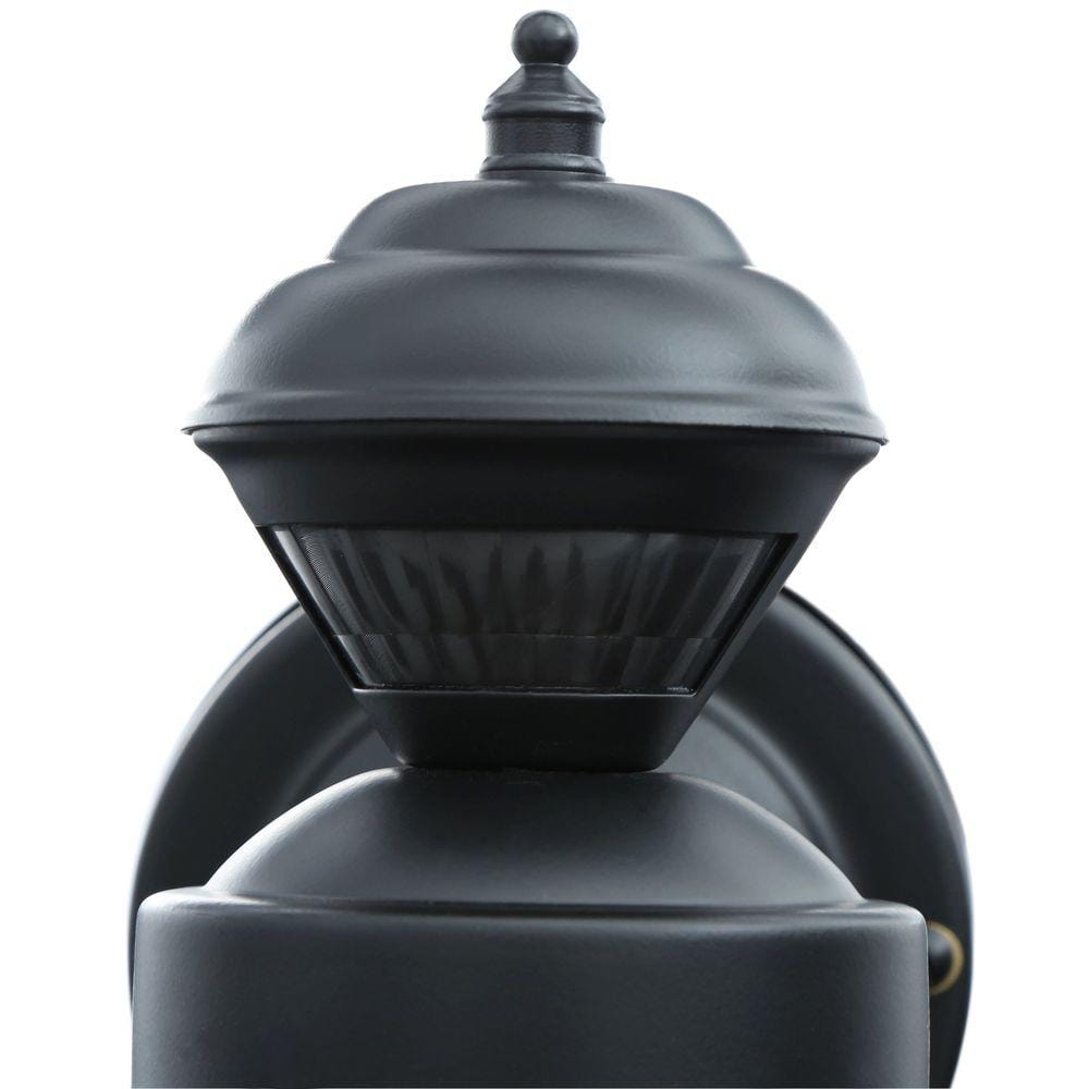 Bayside Black Farmhouse 150 - Degree Motion Sensor Outdoor 1 - Light Wall Sconce - Stu's Home Improvement Outlet